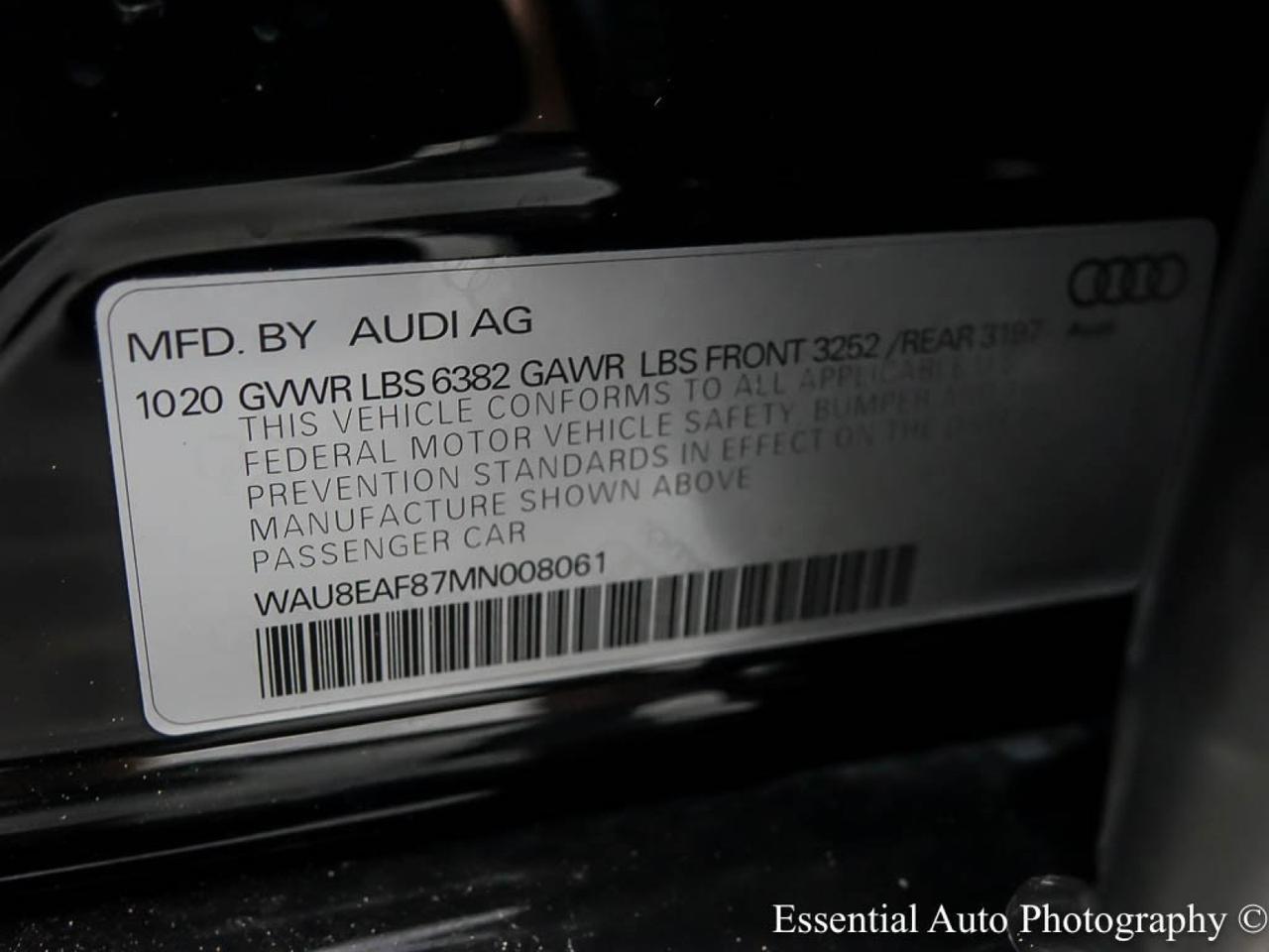 2021 Audi A8 Willowbrook IL