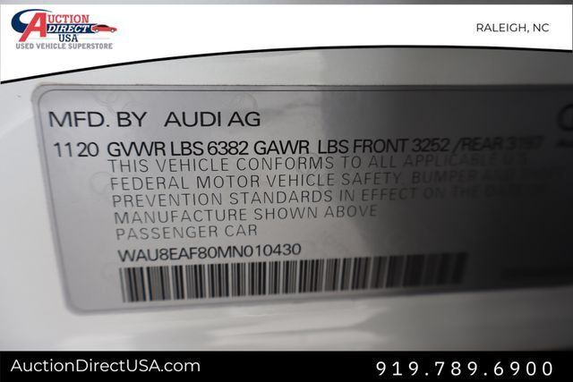 2021 Audi A8 4.0 Raleigh NC