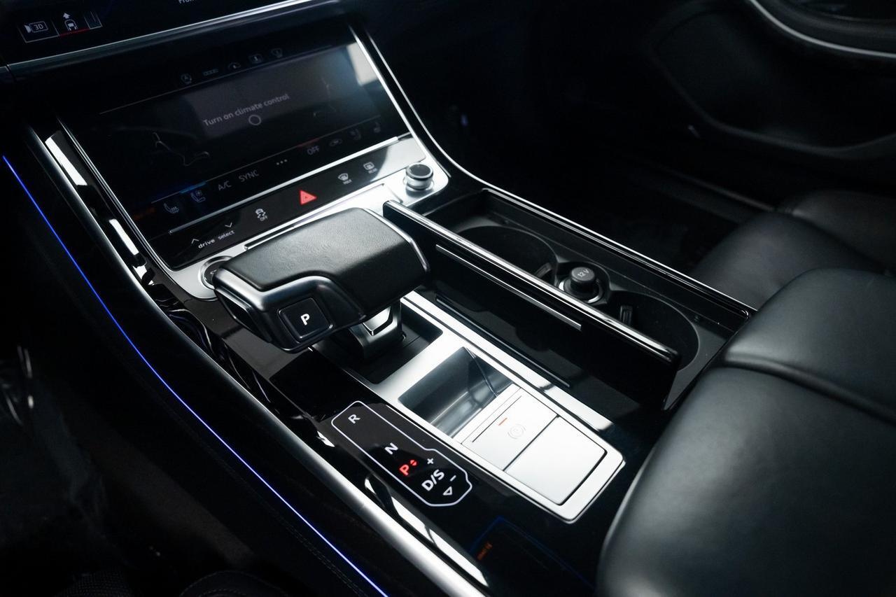 2021 Audi A8 4.0 Vented Seats Luxury Package Black Optic Package Portland OR