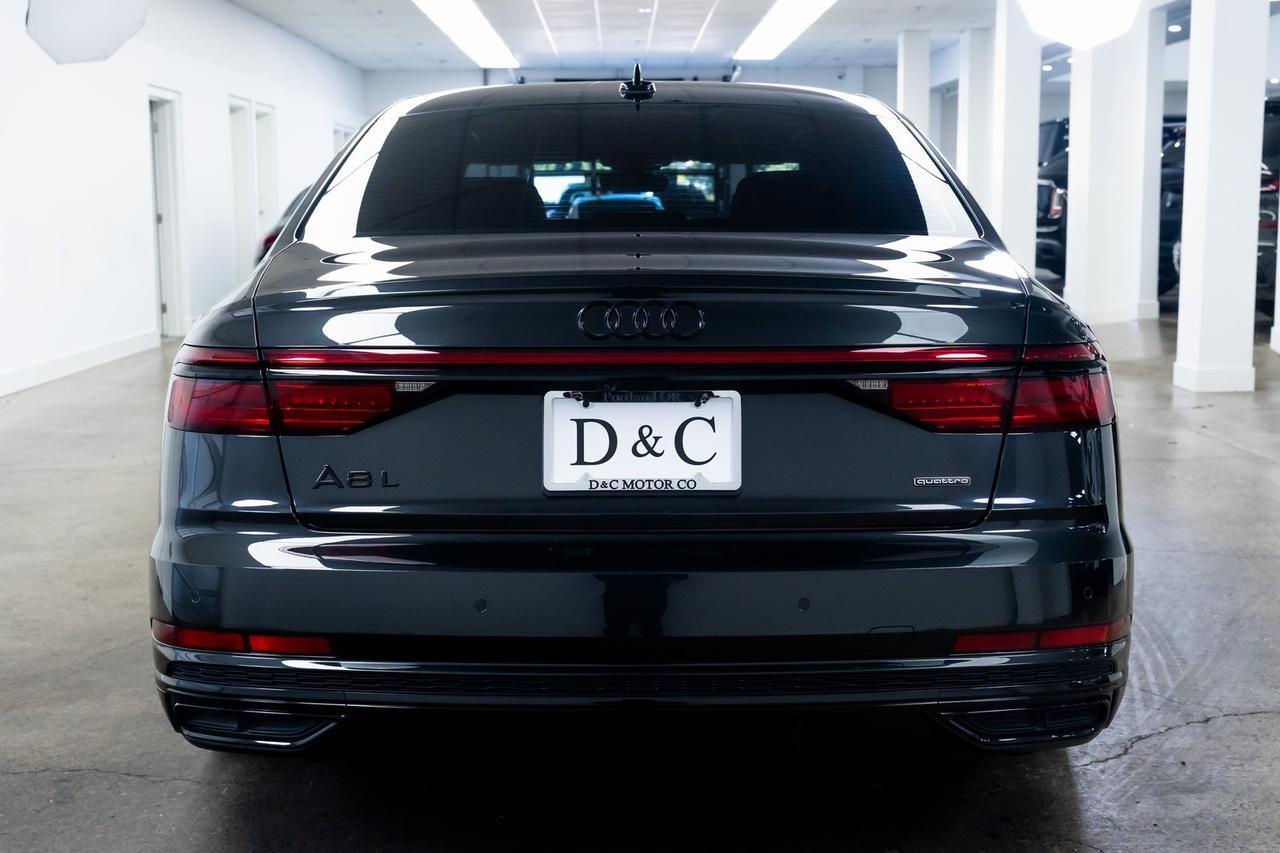 2021 Audi A8 4.0 Vented Seats Luxury Package Black Optic Package Portland OR