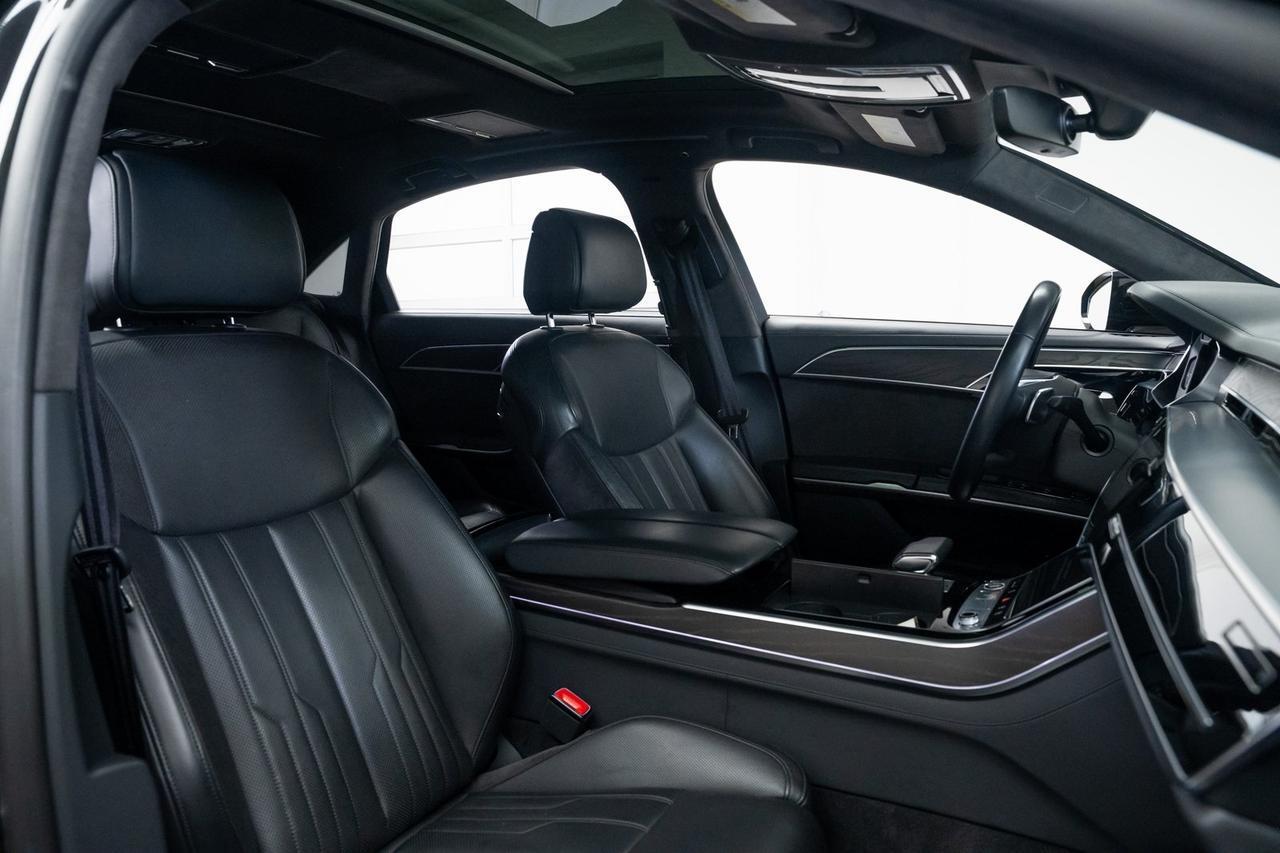 2021 Audi A8 4.0 Vented Seats Luxury Package Black Optic Package Portland OR
