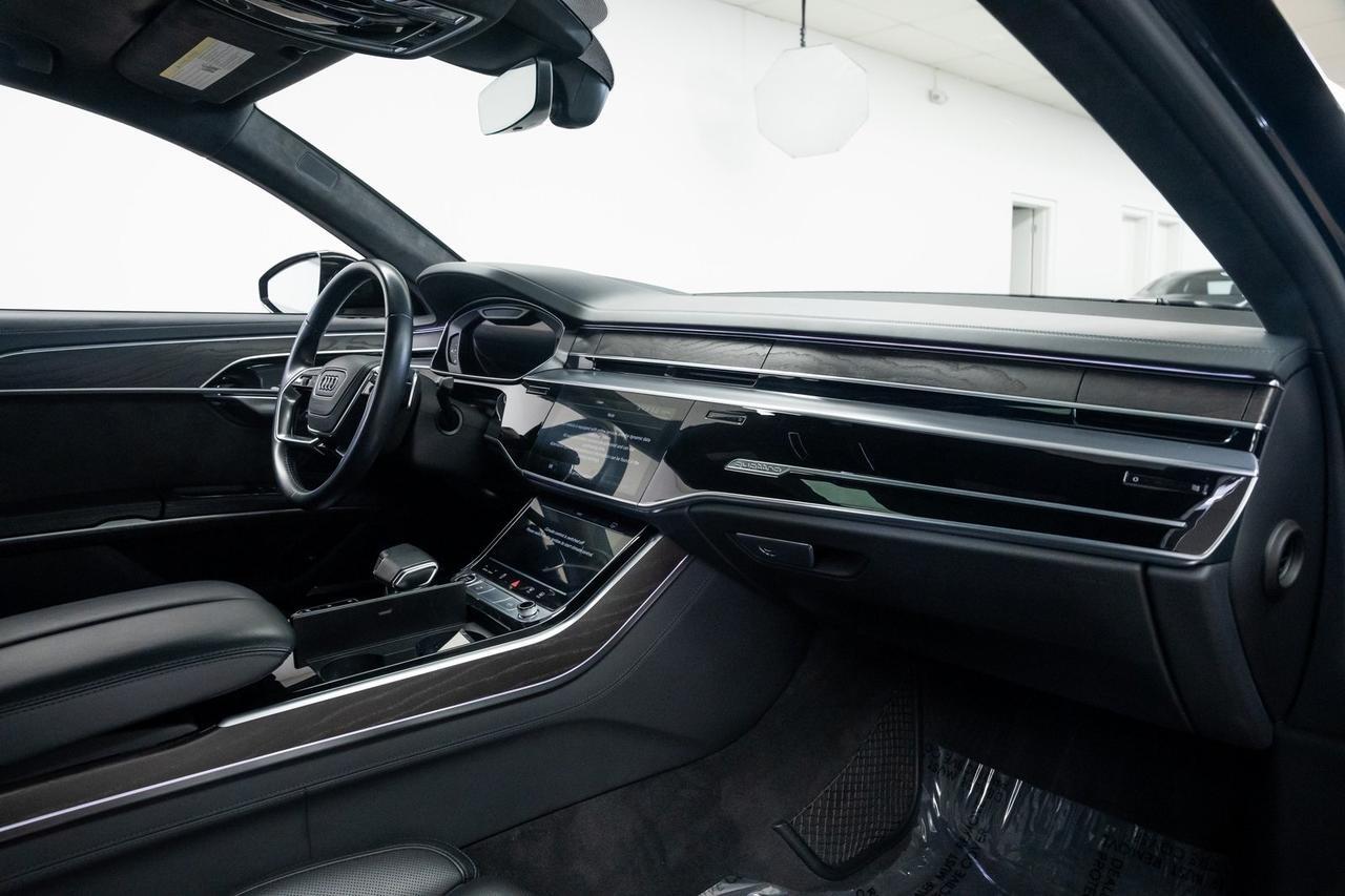 2021 Audi A8 4.0 Vented Seats Luxury Package Black Optic Package Portland OR