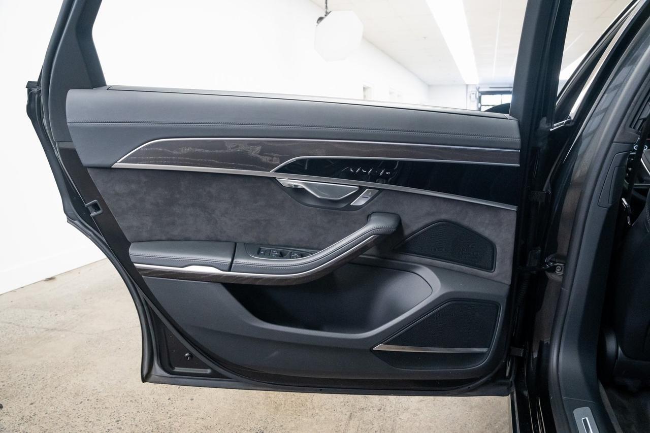 2021 Audi A8 4.0 Vented Seats Luxury Package Black Optic Package Portland OR