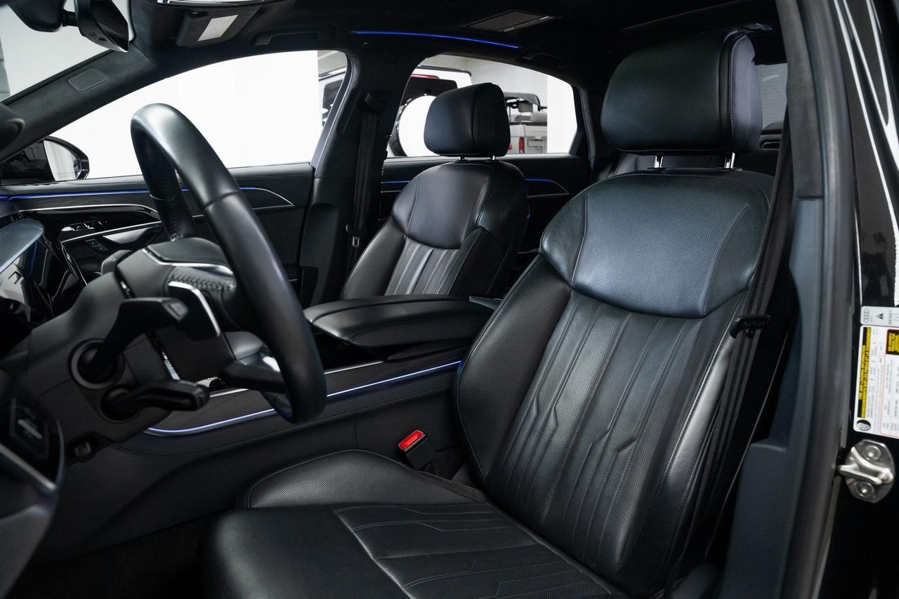 2021 Audi A8 4.0 Vented Seats Luxury Package Black Optic Package Portland OR