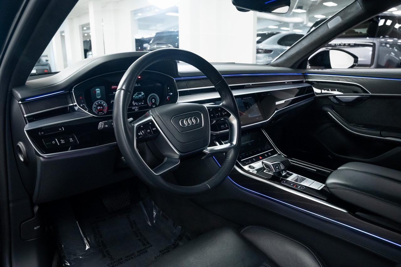 2021 Audi A8 4.0 Vented Seats Luxury Package Black Optic Package Portland OR