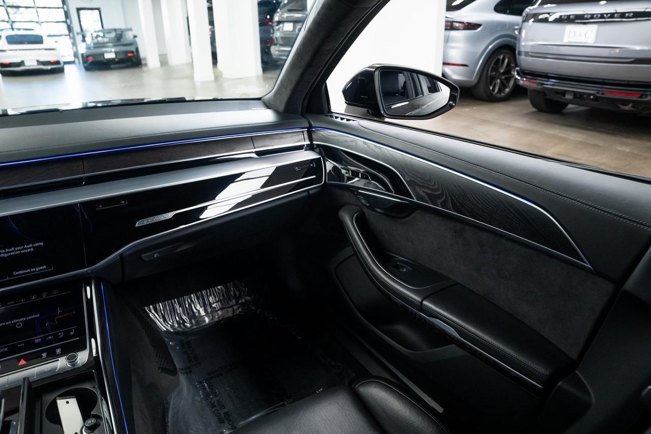 2021 Audi A8 4.0 Vented Seats Luxury Package Black Optic Package Portland OR