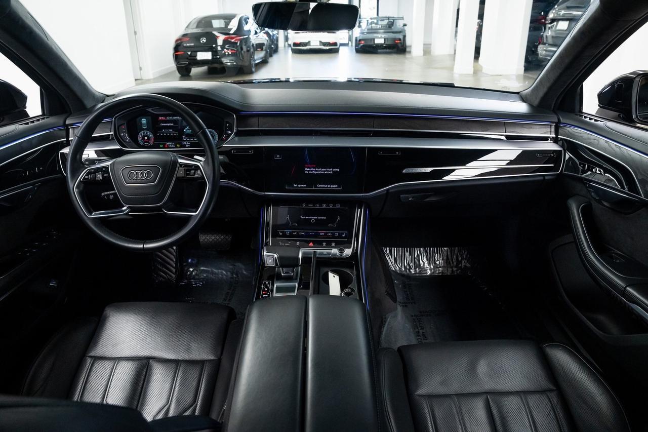 2021 Audi A8 4.0 Vented Seats Luxury Package Black Optic Package Portland OR