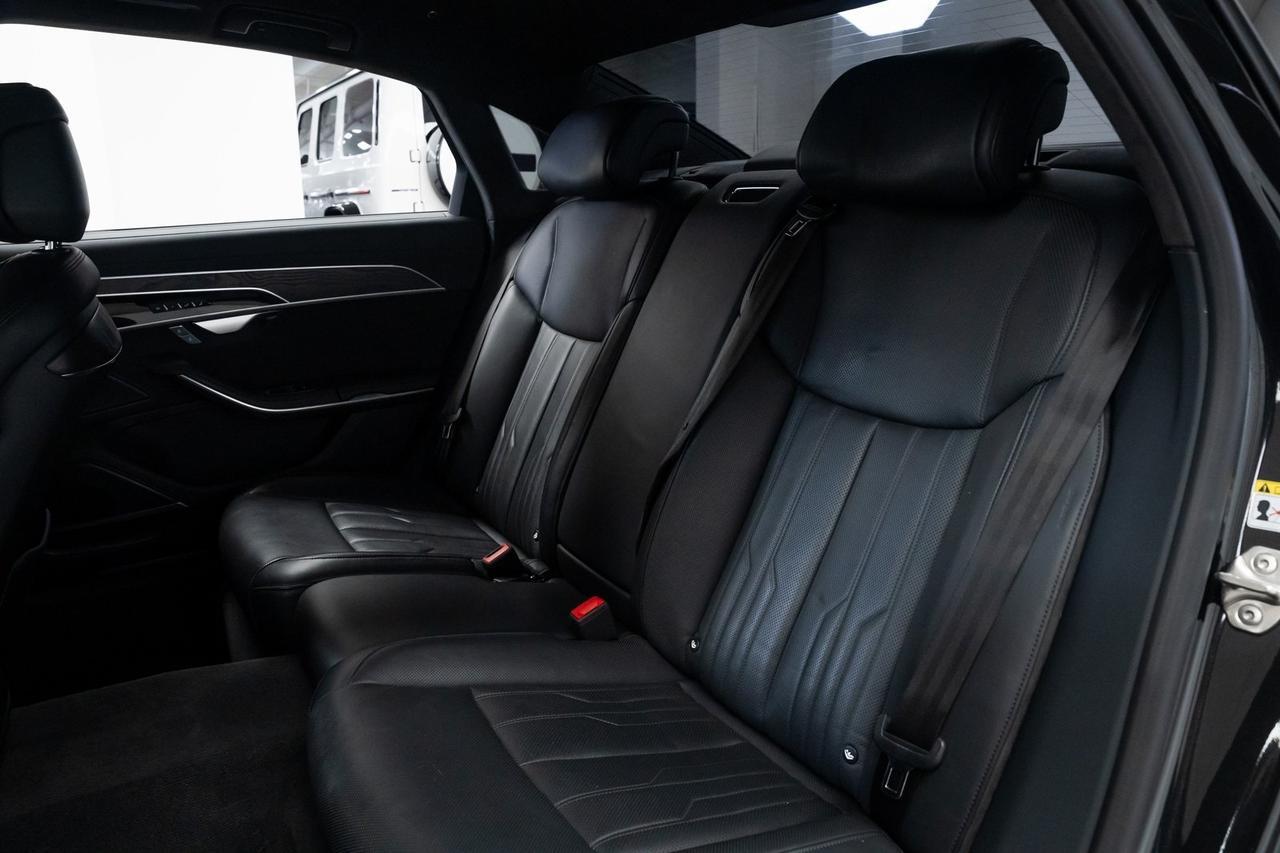 2021 Audi A8 4.0 Vented Seats Luxury Package Black Optic Package Portland OR