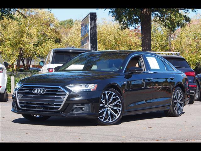 2021 Audi A8 L quattro 60 TFSI