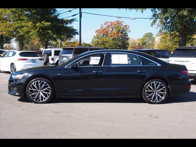 2021 Audi A8 L quattro 60 TFSI