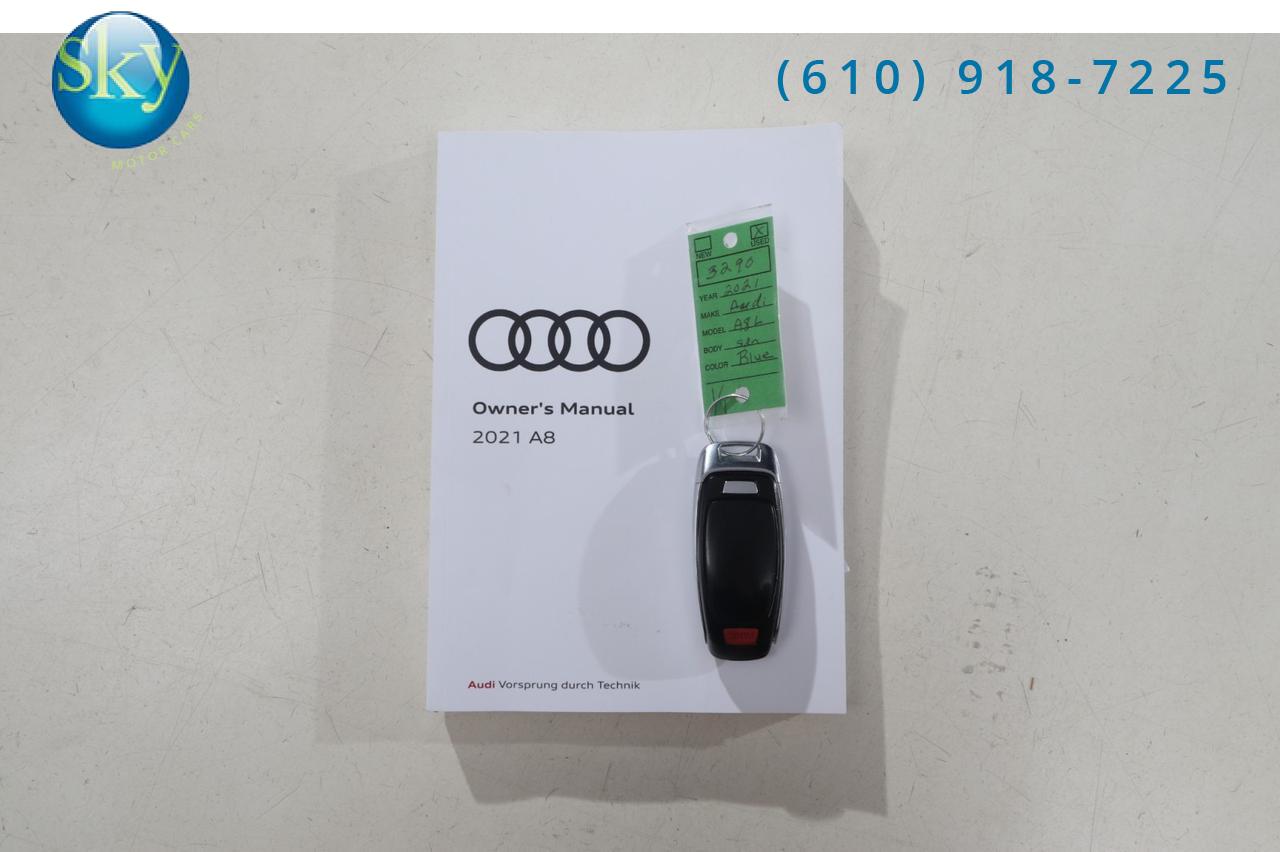 2021 Audi A8 Quattro AWD L 60 TSFI West Chester PA