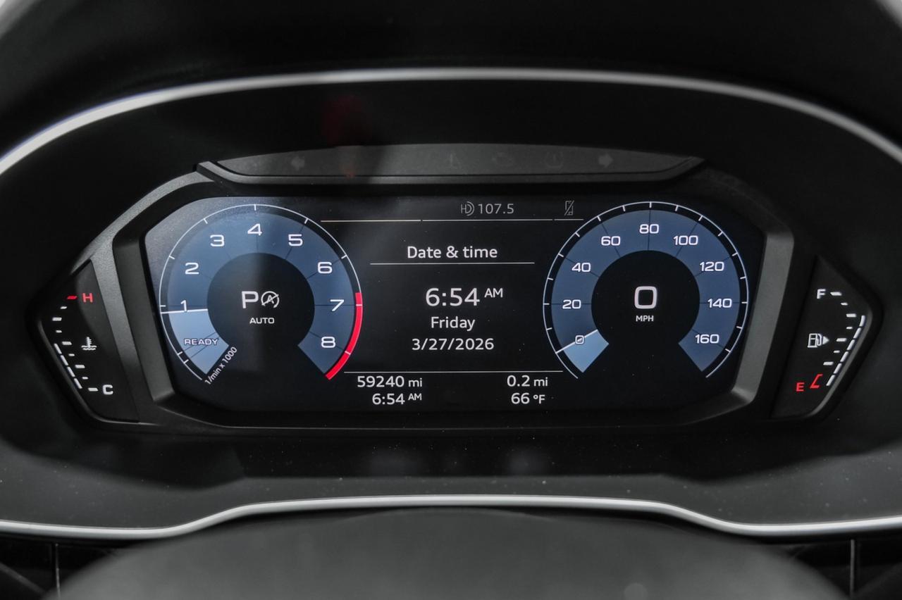 2021 Audi Q3 2.0T S-LINE PREMIUM QUATTRO BLIND SPOT PANORAMA LEATHER HEATED SEATS REAR CAMERA Carrollton TX