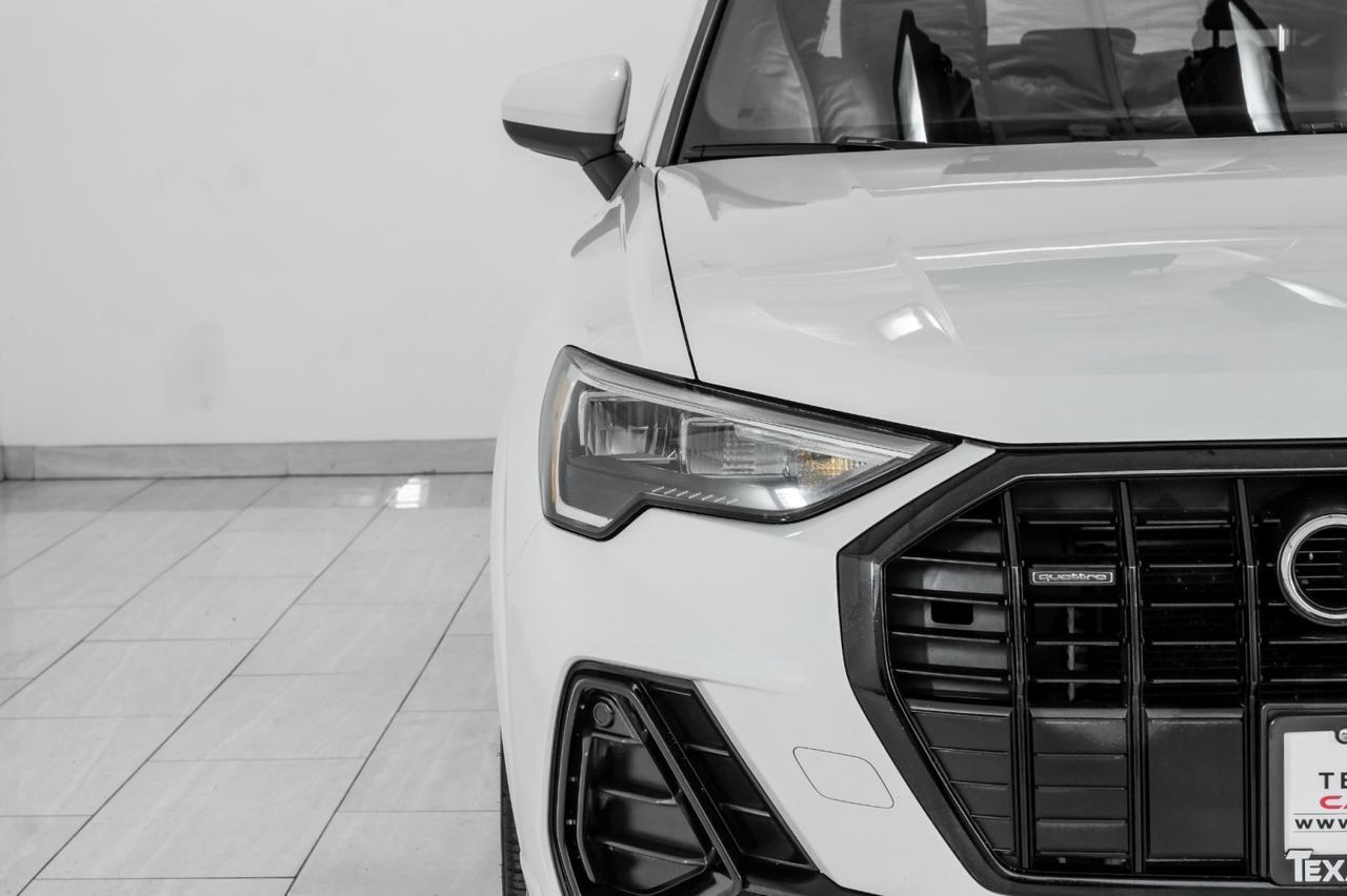 2021 Audi Q3 2.0T S-LINE PREMIUM QUATTRO BLIND SPOT PANORAMA LEATHER HEATED SEATS REAR CAMERA Carrollton TX
