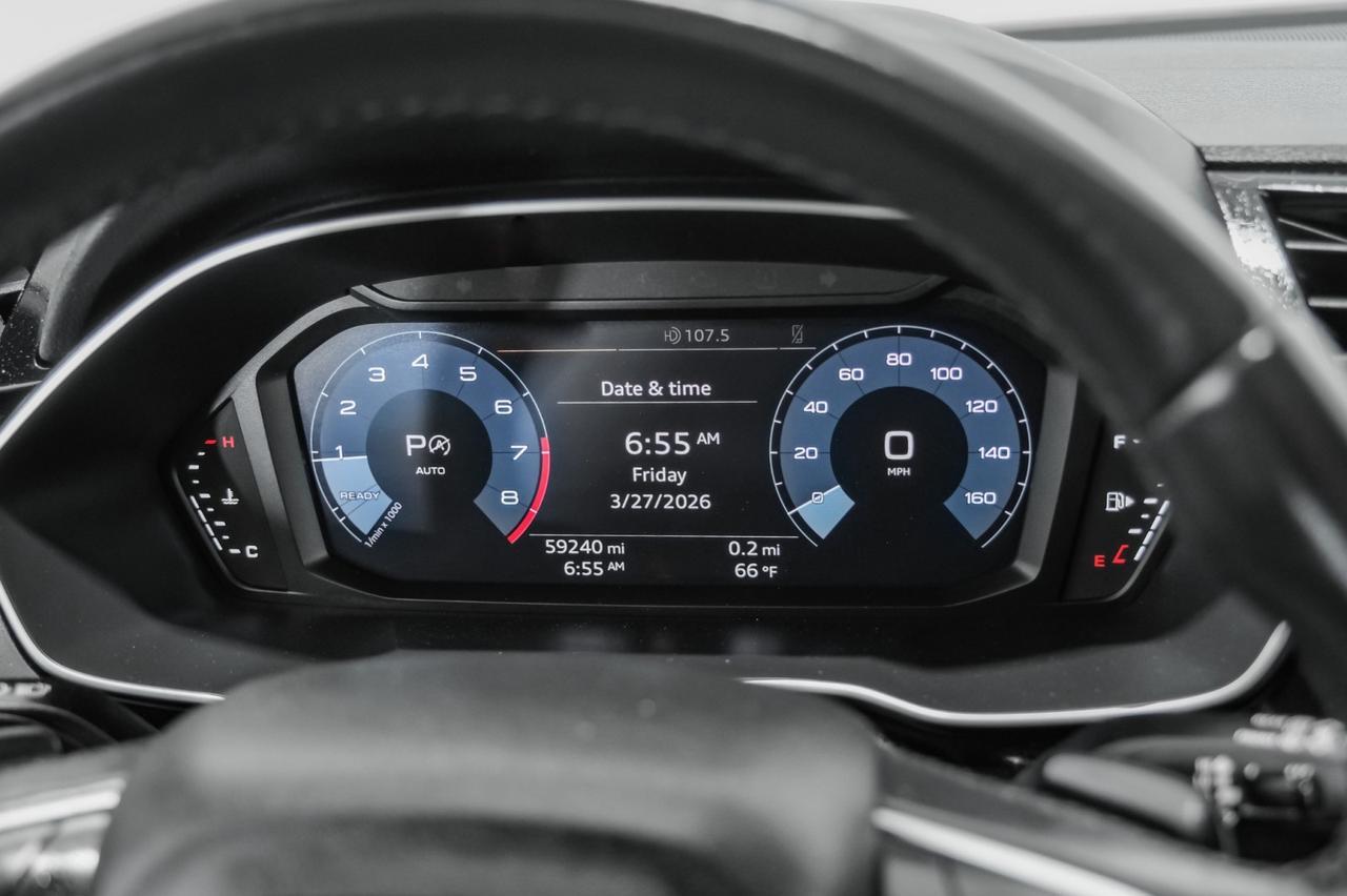 2021 Audi Q3 2.0T S-LINE PREMIUM QUATTRO BLIND SPOT PANORAMA LEATHER HEATED SEATS REAR CAMERA Carrollton TX