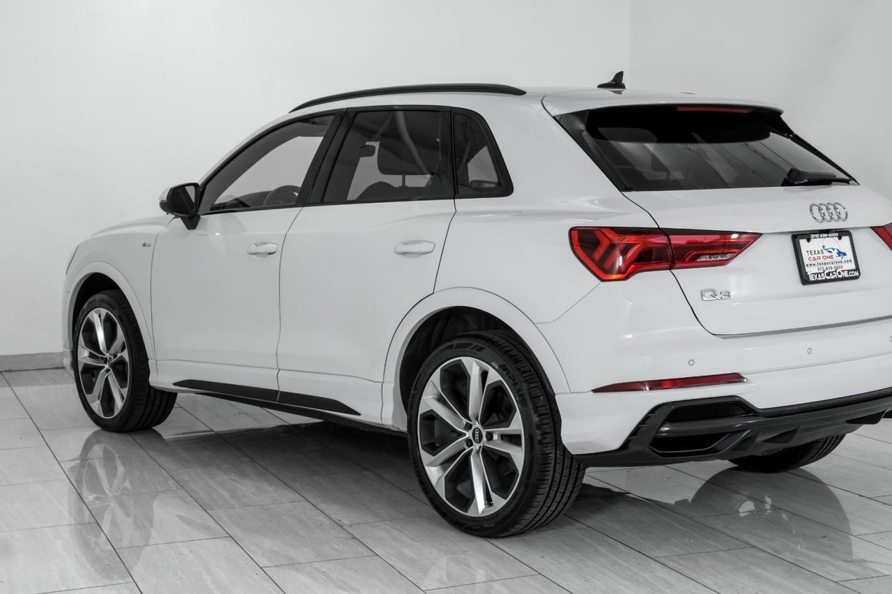 2021 Audi Q3 2.0T S-LINE PREMIUM QUATTRO BLIND SPOT PANORAMA LEATHER HEATED SEATS REAR CAMERA Carrollton TX