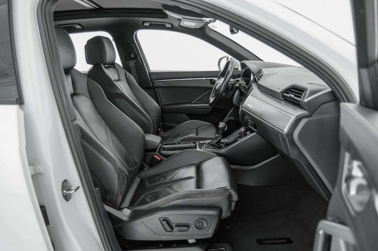 2021 Audi Q3 2.0T S-LINE PREMIUM QUATTRO BLIND SPOT PANORAMA LEATHER HEATED SEATS REAR CAMERA Carrollton TX