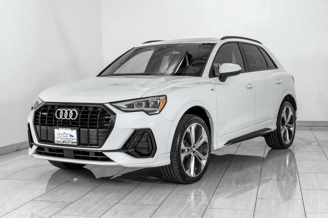2021 Audi Q3 2.0T S-LINE PREMIUM QUATTRO BLIND SPOT PANORAMA LEATHER HEATED SEATS REAR CAMERA Carrollton TX