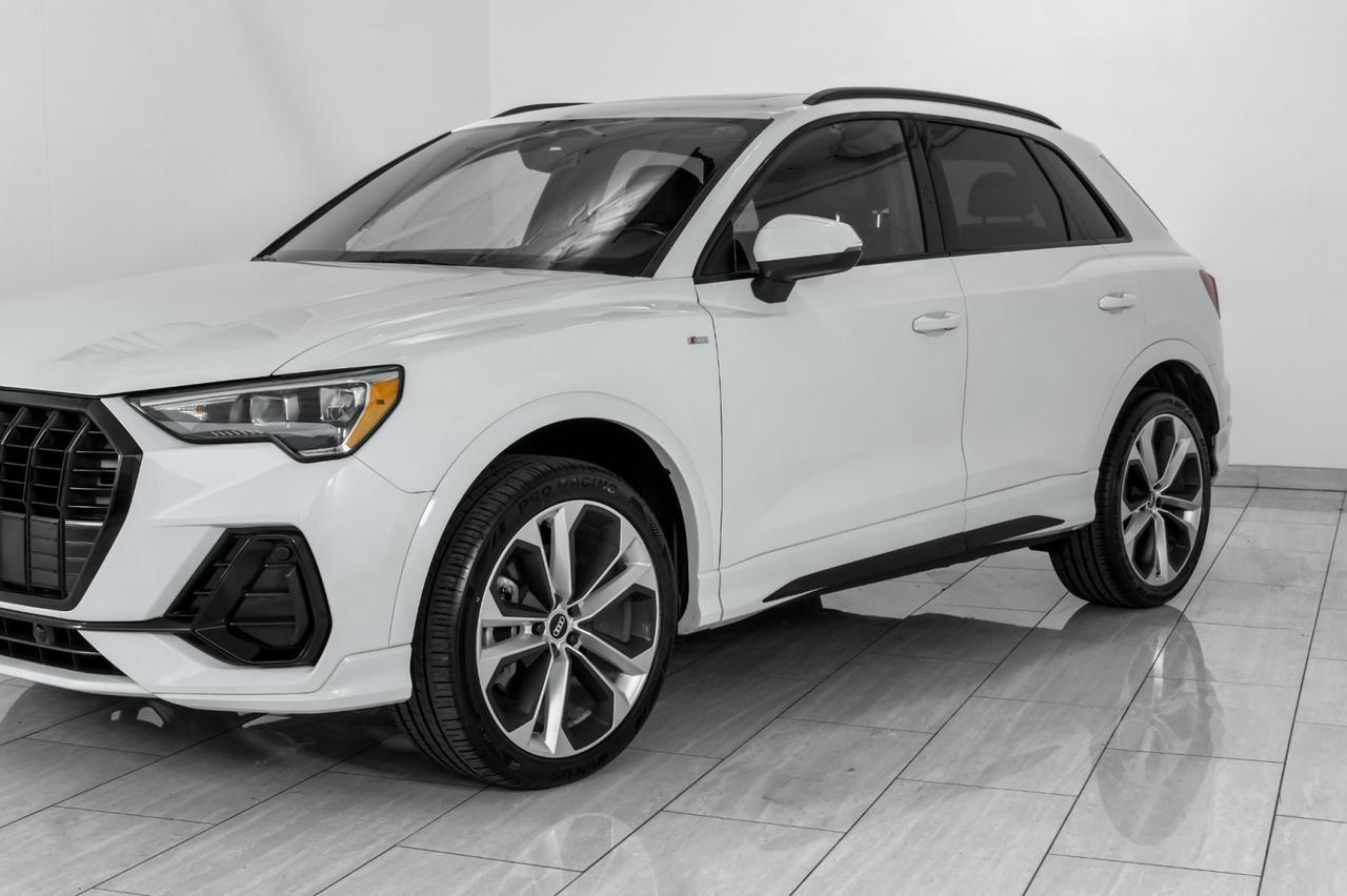 2021 Audi Q3 2.0T S-LINE PREMIUM QUATTRO BLIND SPOT PANORAMA LEATHER HEATED SEATS REAR CAMERA Carrollton TX