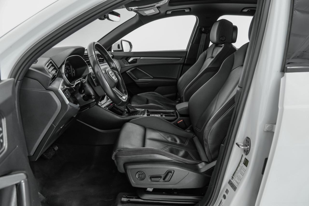 2021 Audi Q3 2.0T S-LINE PREMIUM QUATTRO BLIND SPOT PANORAMA LEATHER HEATED SEATS REAR CAMERA Carrollton TX