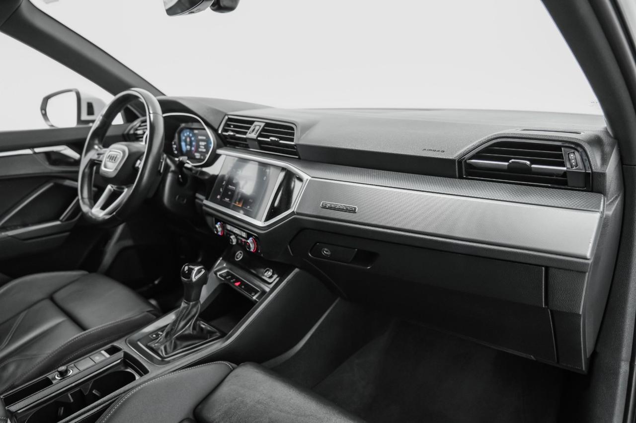 2021 Audi Q3 2.0T S-LINE PREMIUM QUATTRO BLIND SPOT PANORAMA LEATHER HEATED SEATS REAR CAMERA Carrollton TX