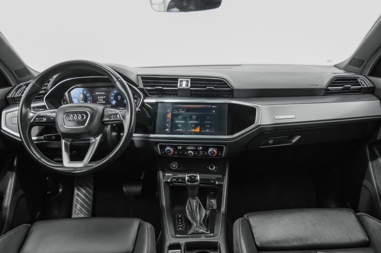 2021 Audi Q3 2.0T S-LINE PREMIUM QUATTRO BLIND SPOT PANORAMA LEATHER HEATED SEATS REAR CAMERA Carrollton TX