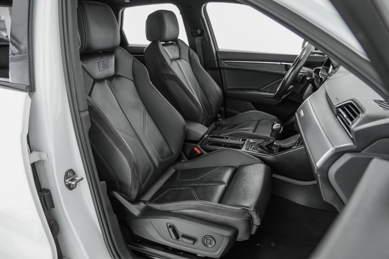 2021 Audi Q3 2.0T S-LINE PREMIUM QUATTRO BLIND SPOT PANORAMA LEATHER HEATED SEATS REAR CAMERA Carrollton TX