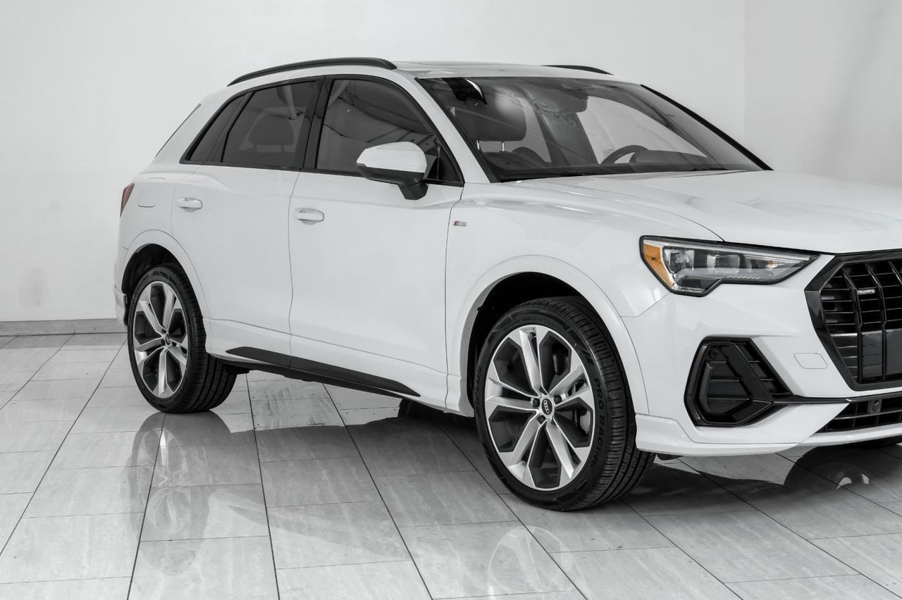 2021 Audi Q3 2.0T S-LINE PREMIUM QUATTRO BLIND SPOT PANORAMA LEATHER HEATED SEATS REAR CAMERA Carrollton TX