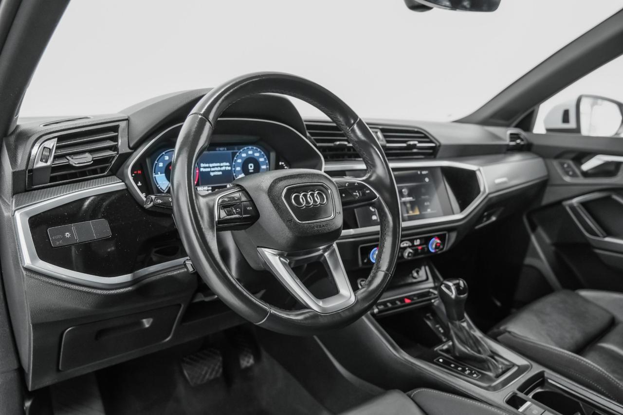2021 Audi Q3 2.0T S-LINE PREMIUM QUATTRO BLIND SPOT PANORAMA LEATHER HEATED SEATS REAR CAMERA Carrollton TX