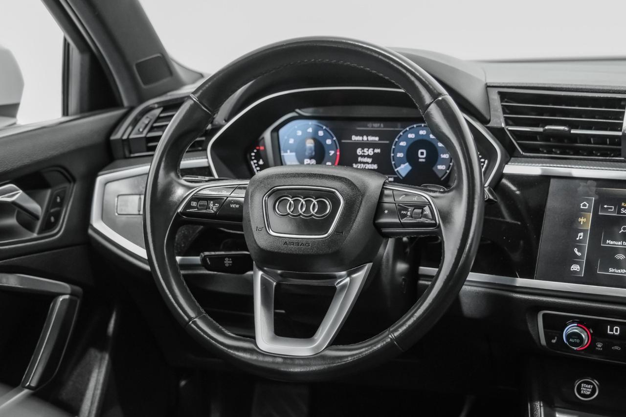 2021 Audi Q3 2.0T S-LINE PREMIUM QUATTRO BLIND SPOT PANORAMA LEATHER HEATED SEATS REAR CAMERA Carrollton TX