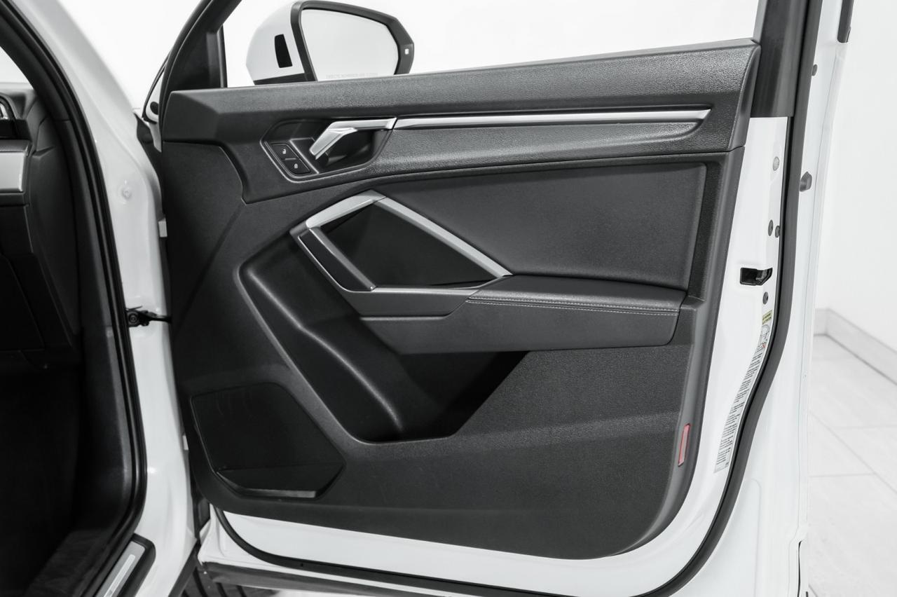 2021 Audi Q3 2.0T S-LINE PREMIUM QUATTRO BLIND SPOT PANORAMA LEATHER HEATED SEATS REAR CAMERA Carrollton TX