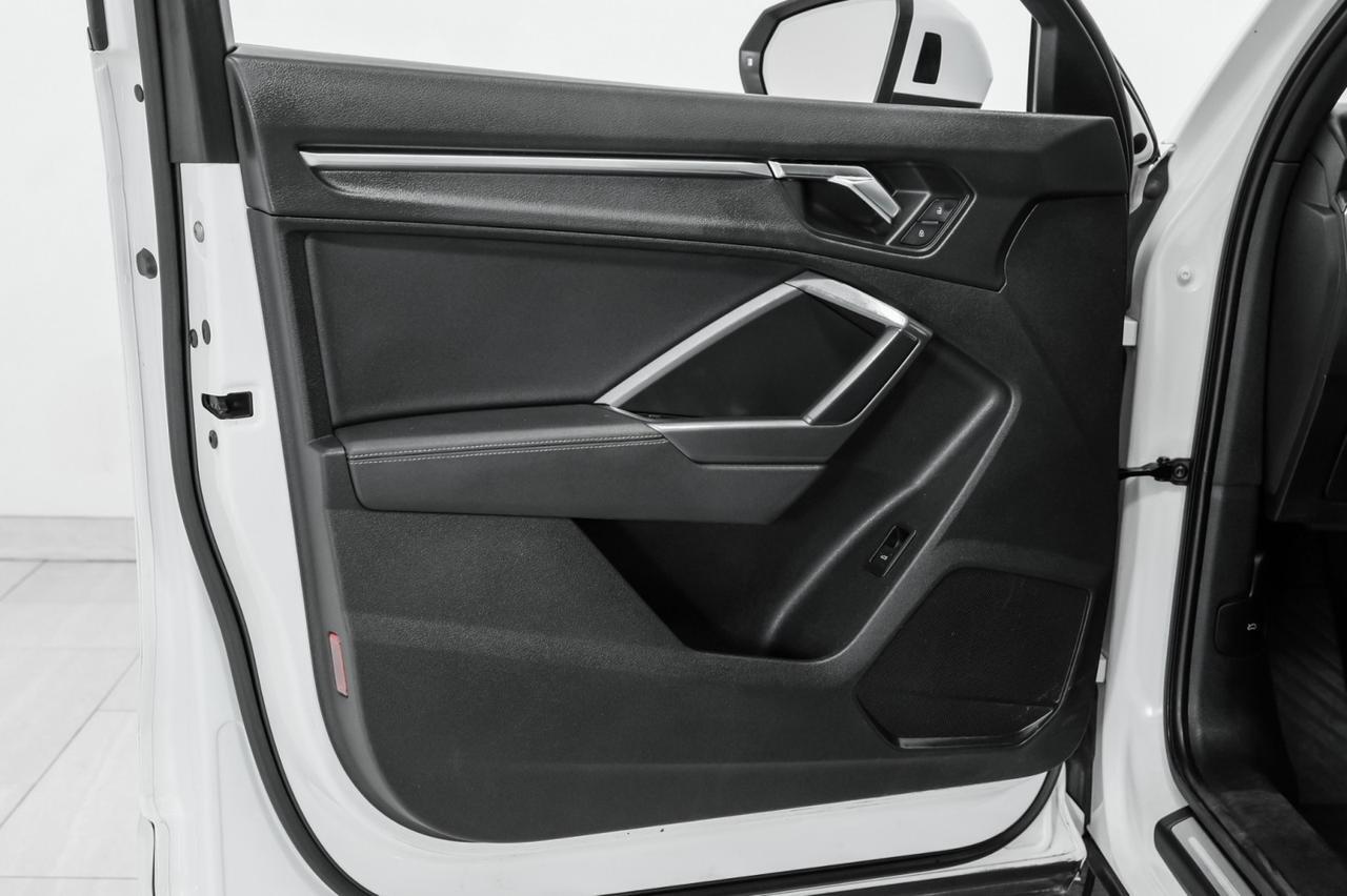 2021 Audi Q3 2.0T S-LINE PREMIUM QUATTRO BLIND SPOT PANORAMA LEATHER HEATED SEATS REAR CAMERA Carrollton TX