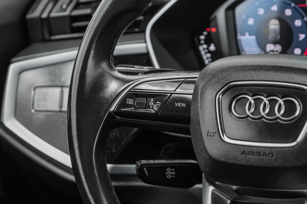 2021 Audi Q3 2.0T S-LINE PREMIUM QUATTRO BLIND SPOT PANORAMA LEATHER HEATED SEATS REAR CAMERA Carrollton TX