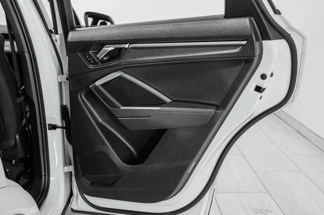 2021 Audi Q3 2.0T S-LINE PREMIUM QUATTRO BLIND SPOT PANORAMA LEATHER HEATED SEATS REAR CAMERA Carrollton TX