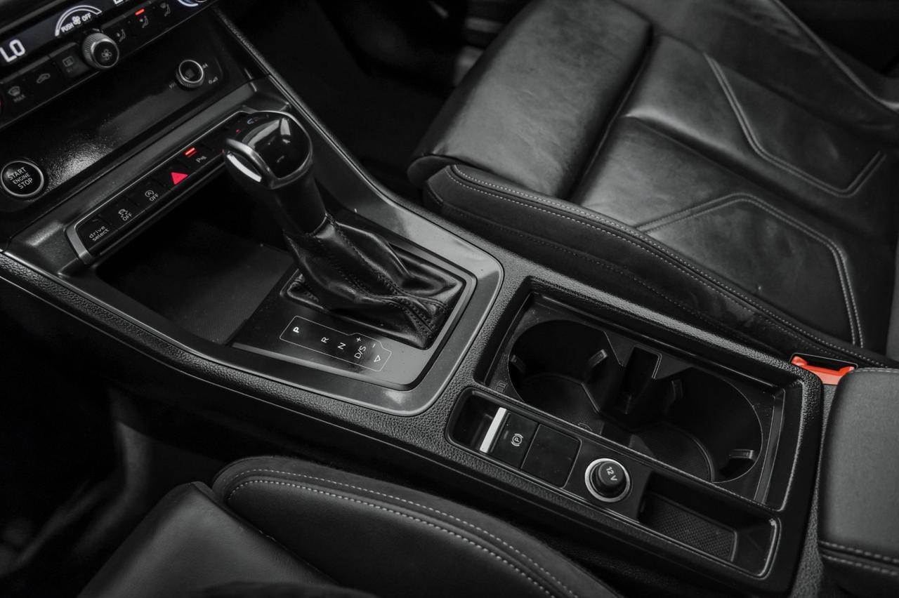 2021 Audi Q3 2.0T S-LINE PREMIUM QUATTRO BLIND SPOT PANORAMA LEATHER HEATED SEATS REAR CAMERA Carrollton TX