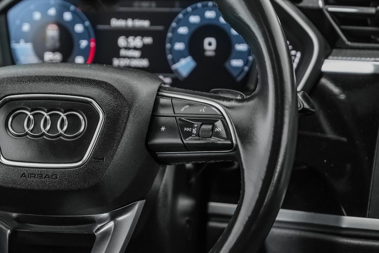 2021 Audi Q3 2.0T S-LINE PREMIUM QUATTRO BLIND SPOT PANORAMA LEATHER HEATED SEATS REAR CAMERA Carrollton TX