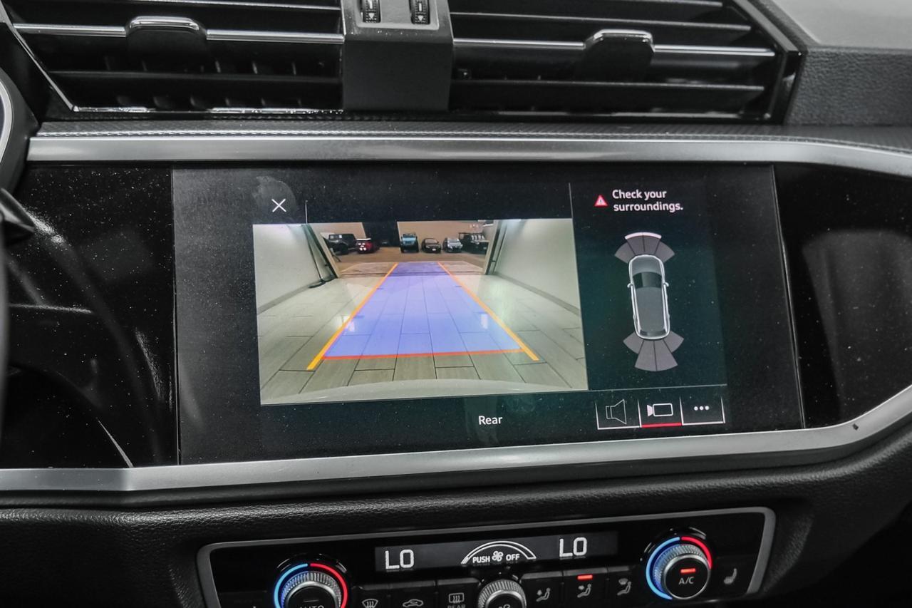 2021 Audi Q3 2.0T S-LINE PREMIUM QUATTRO BLIND SPOT PANORAMA LEATHER HEATED SEATS REAR CAMERA Carrollton TX