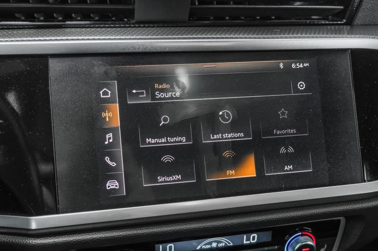 2021 Audi Q3 2.0T S-LINE PREMIUM QUATTRO BLIND SPOT PANORAMA LEATHER HEATED SEATS REAR CAMERA Carrollton TX