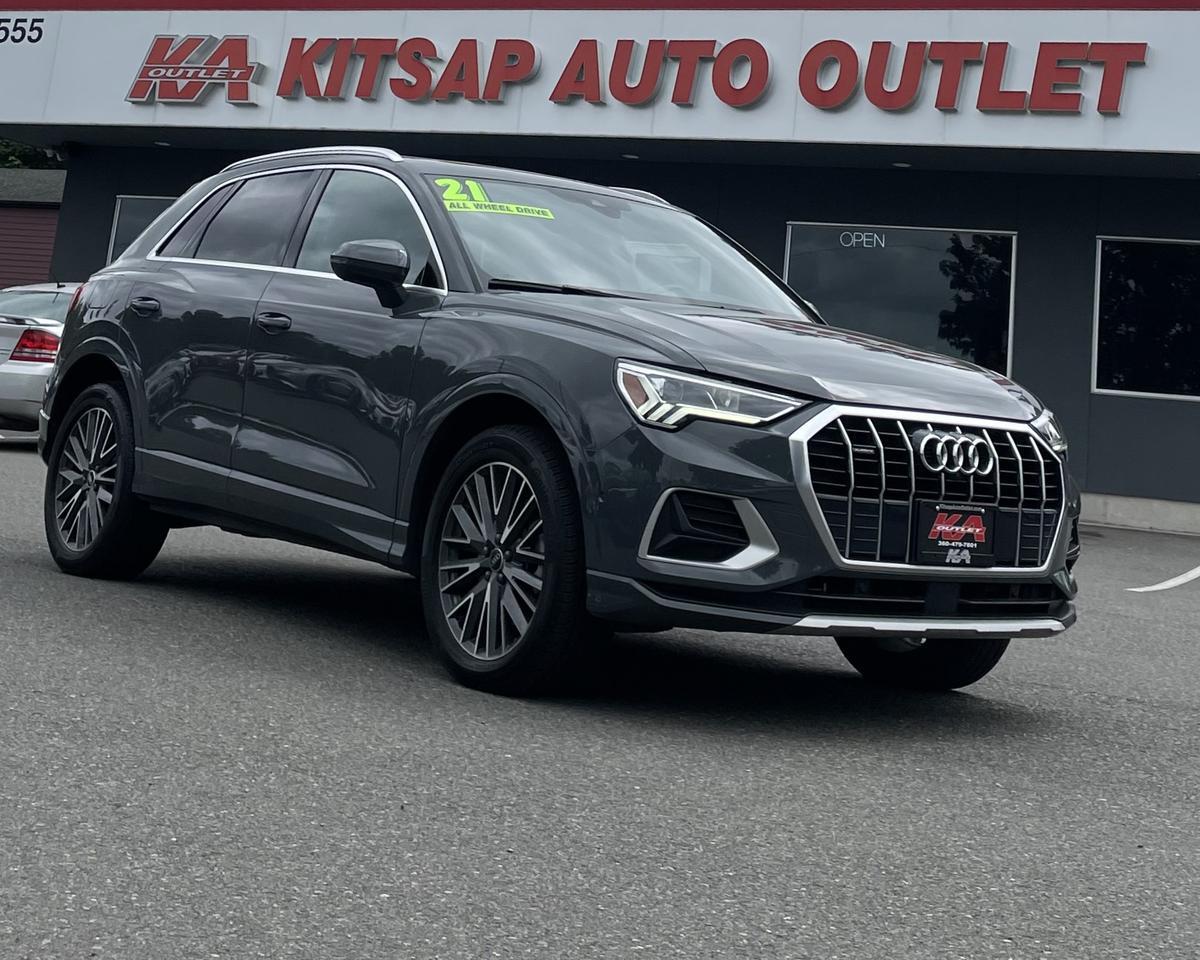 2021 Audi Q3 40 TFSI Premium Plus Sport Utility 4D Port Orchard WA