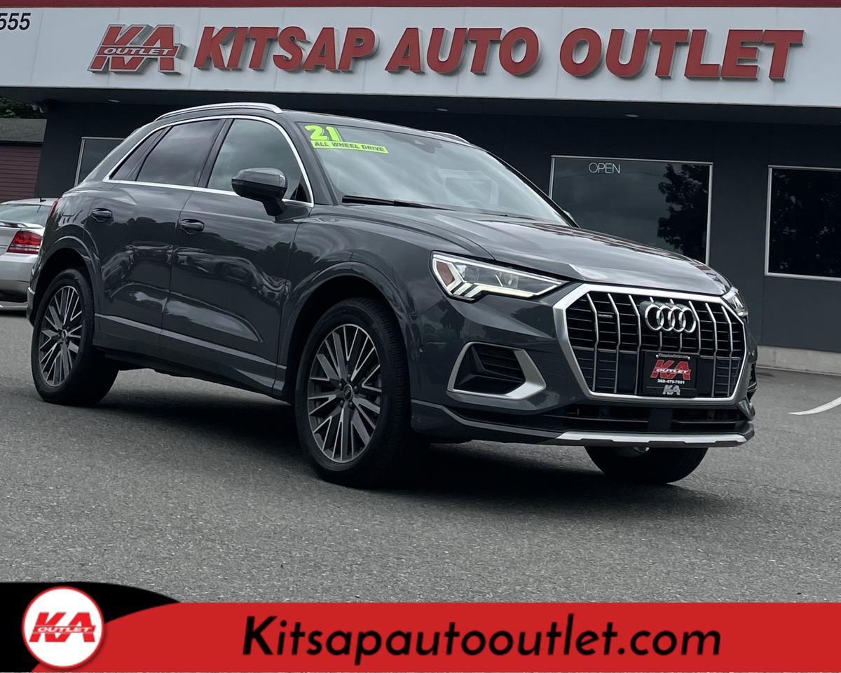 2021 Audi Q3 40 TFSI Premium Plus Sport Utility 4D Port Orchard WA
