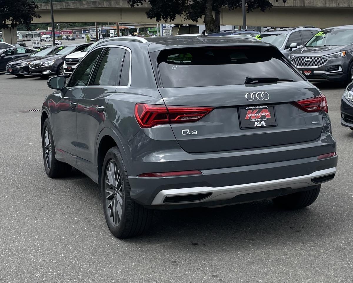2021 Audi Q3 40 TFSI Premium Plus Sport Utility 4D Port Orchard WA