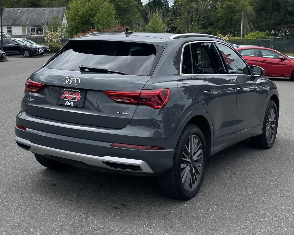 2021 Audi Q3 40 TFSI Premium Plus Sport Utility 4D Port Orchard WA