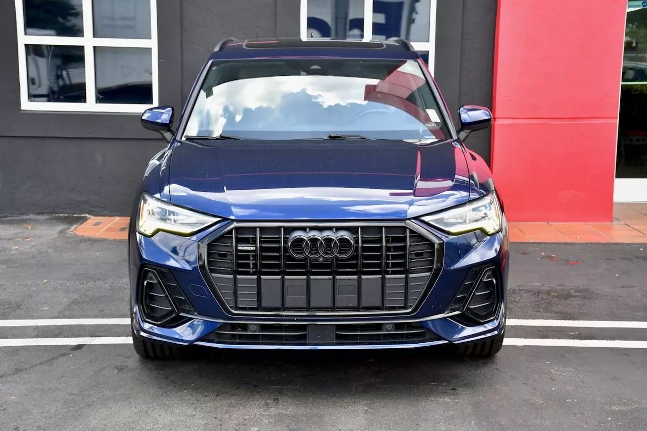 2021 Audi Q3 45 TFSI S line Premium Plus Sport Utility 4D Doral FL