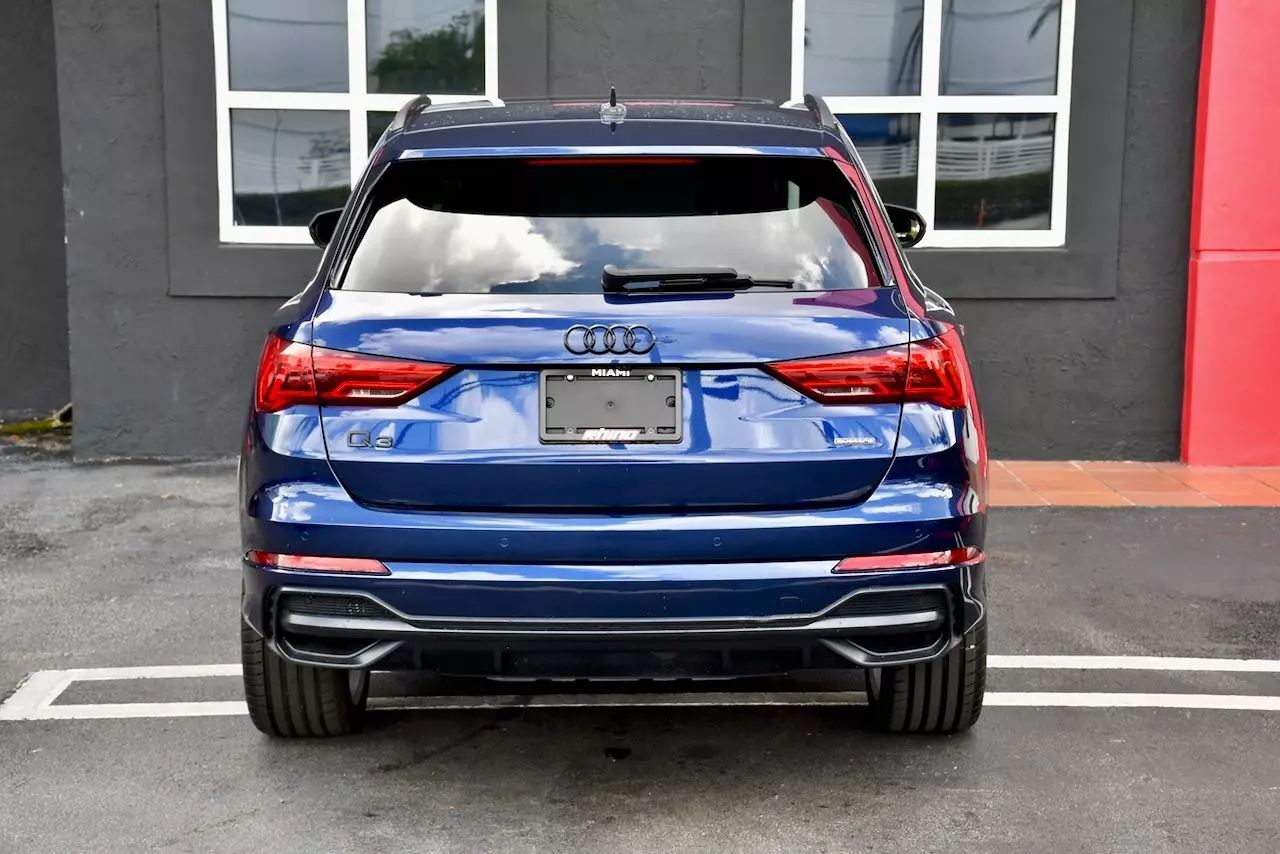 2021 Audi Q3 45 TFSI S line Premium Plus Sport Utility 4D Doral FL