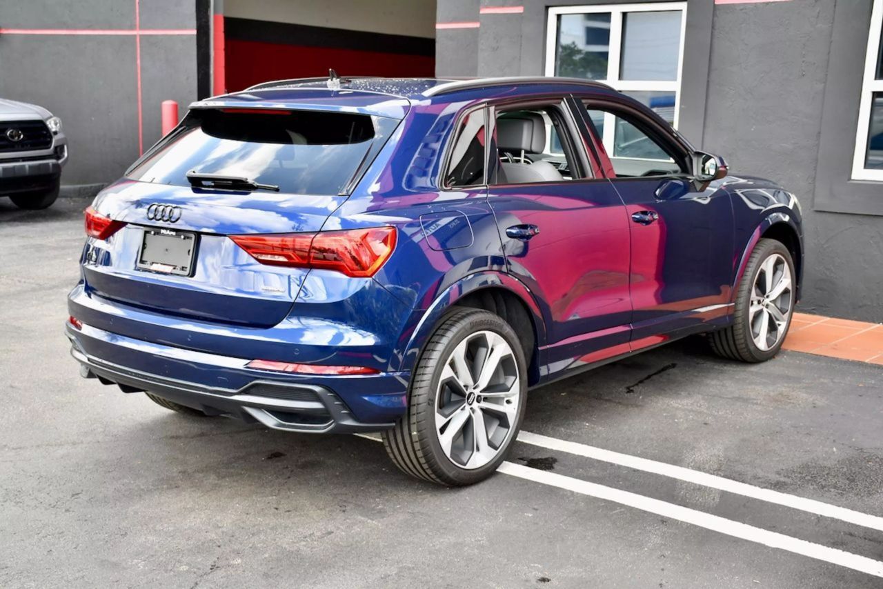 2021 Audi Q3 45 TFSI S line Premium Plus Sport Utility 4D Doral FL