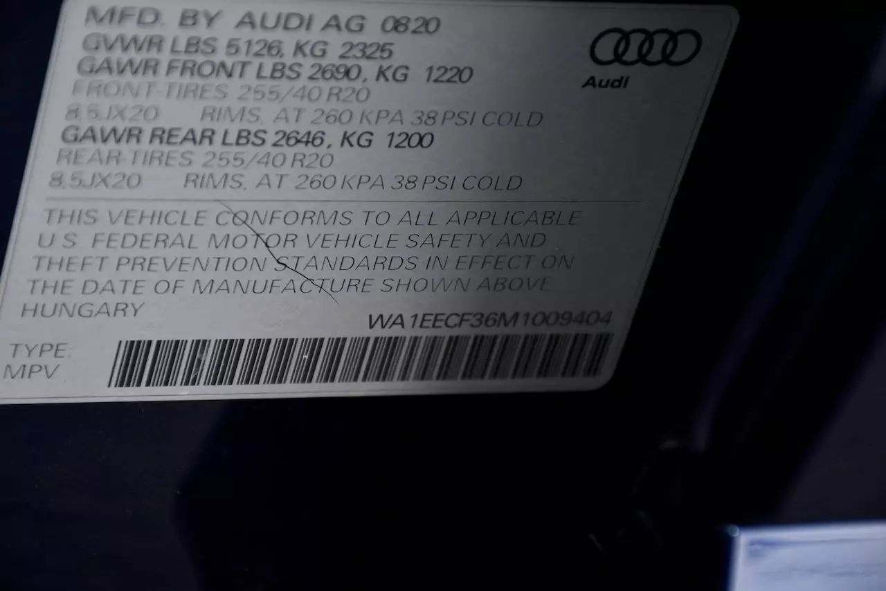 2021 Audi Q3 45 TFSI S line Premium Plus Sport Utility 4D Doral FL