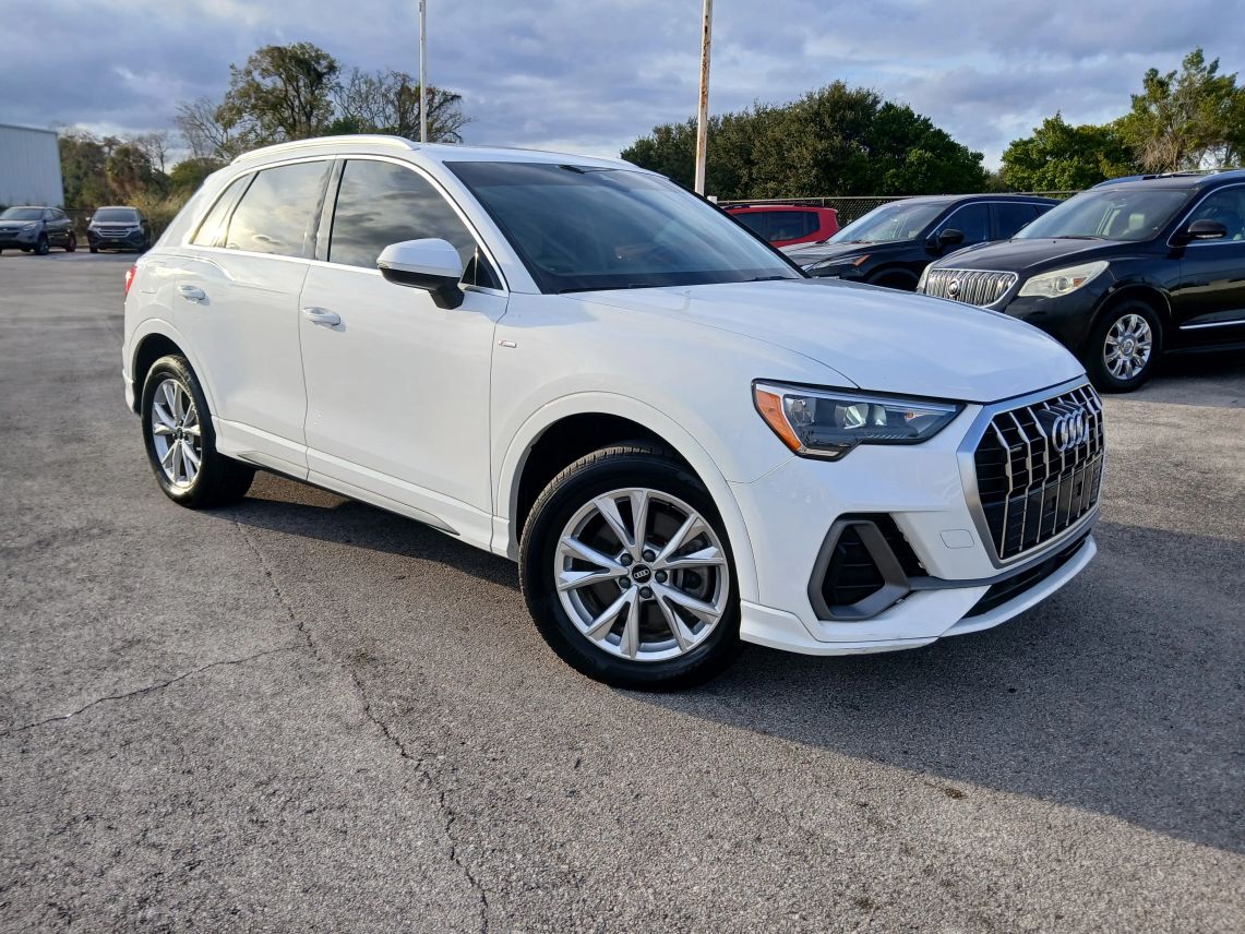 2021 Audi Q3 45 TFSI S line Premium Sport Utility 4D