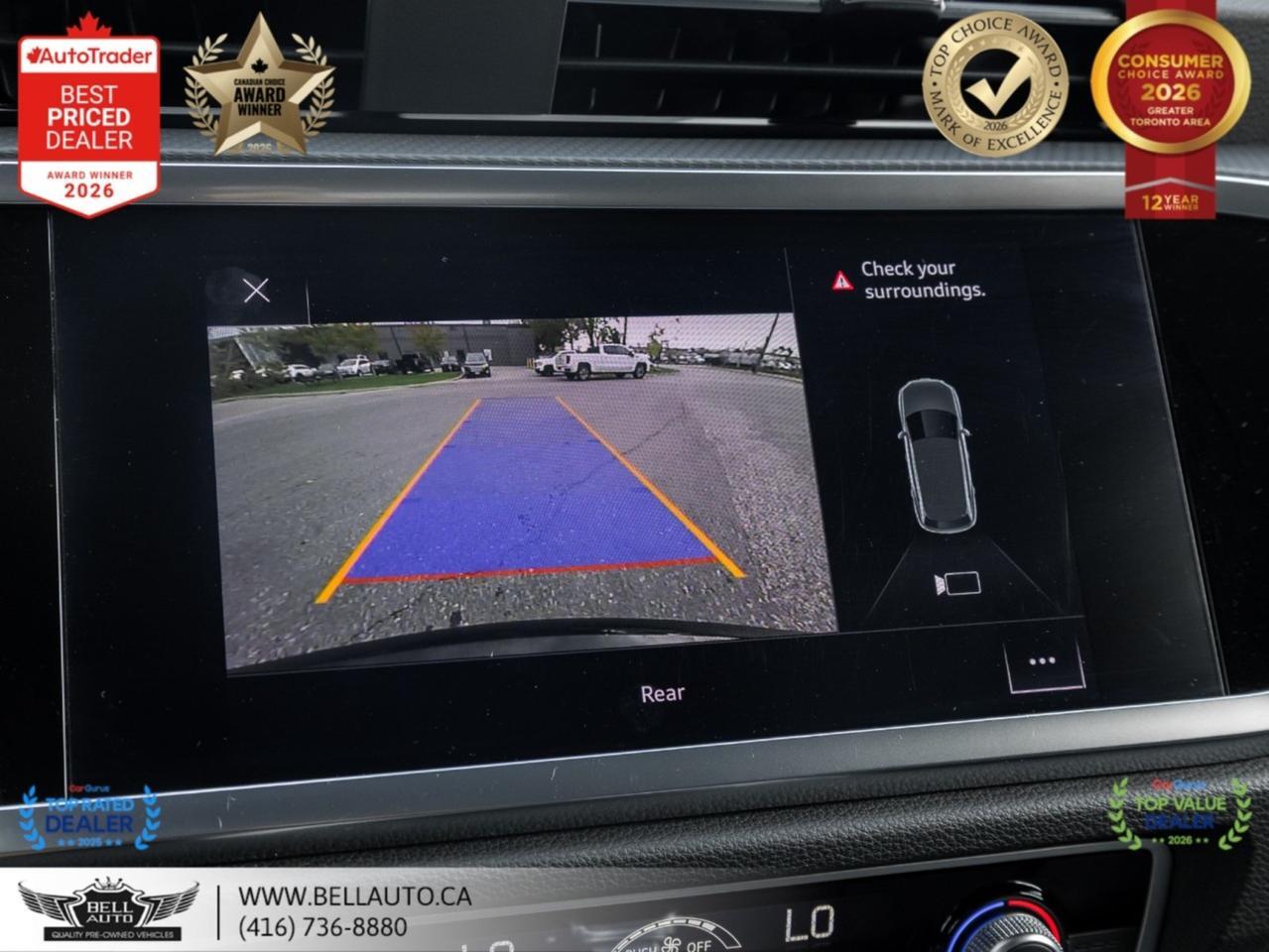 2021 Audi Q3 Komfort | B.CAM | PANO | LTHR | NOACCIDENT Toronto ON