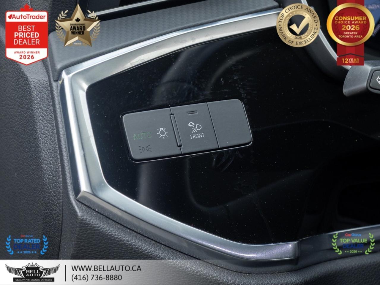 2021 Audi Q3 Komfort | B.CAM | PANO | LTHR | NOACCIDENT Toronto ON
