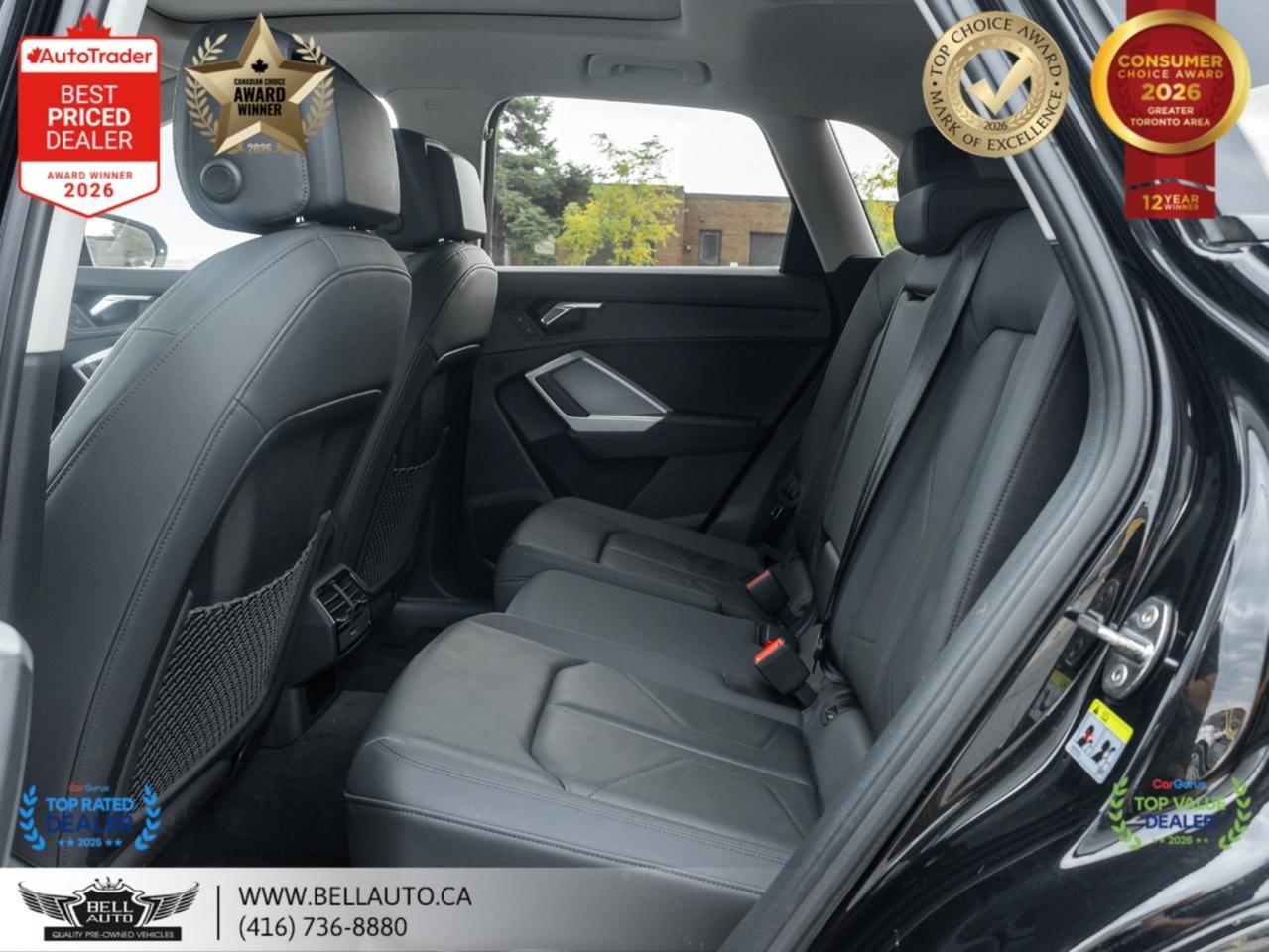 2021 Audi Q3 Komfort | B.CAM | PANO | LTHR | NOACCIDENT Toronto ON