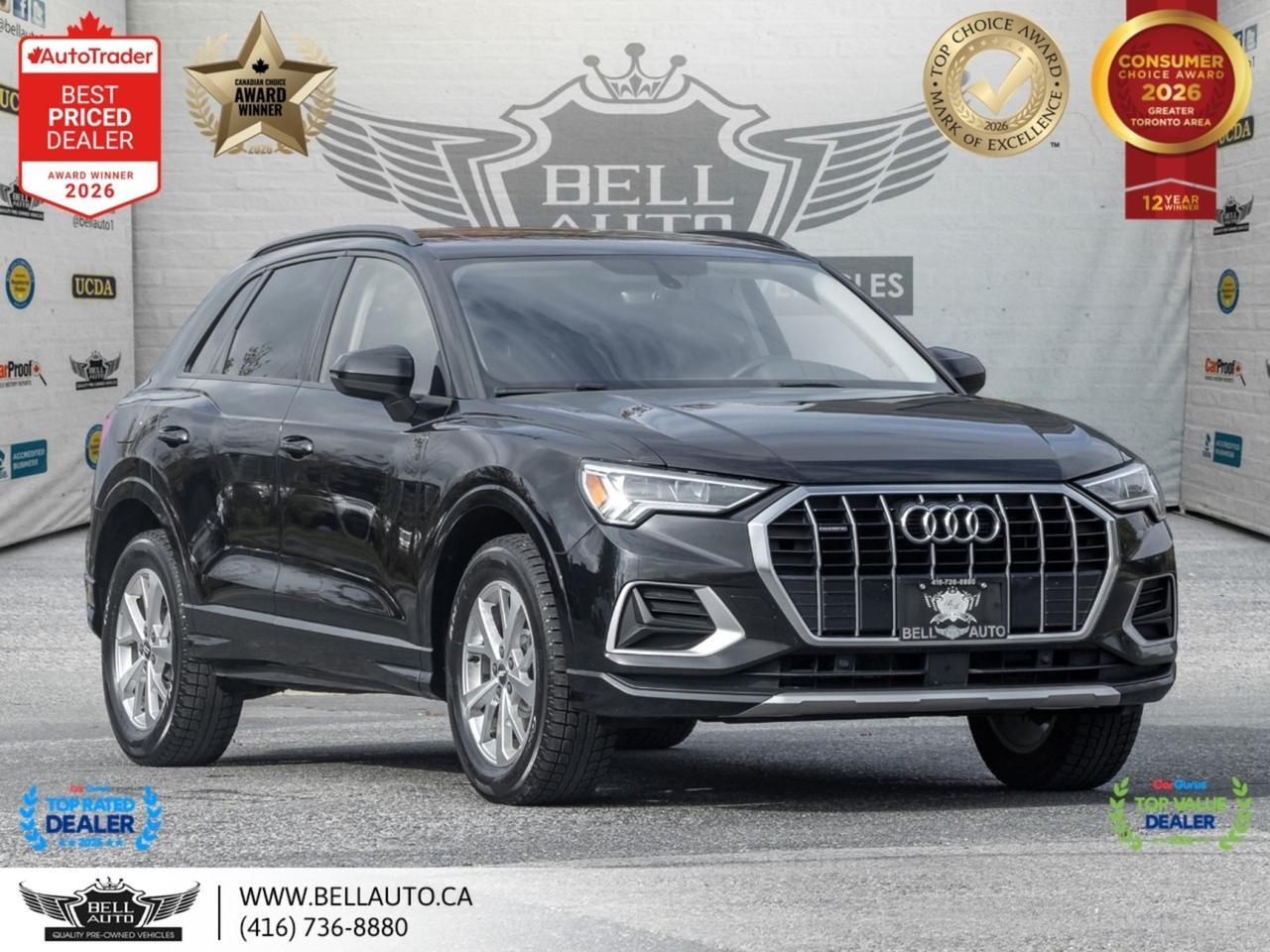 2021 Audi Q3 Komfort | B.CAM | PANO | LTHR | NOACCIDENT